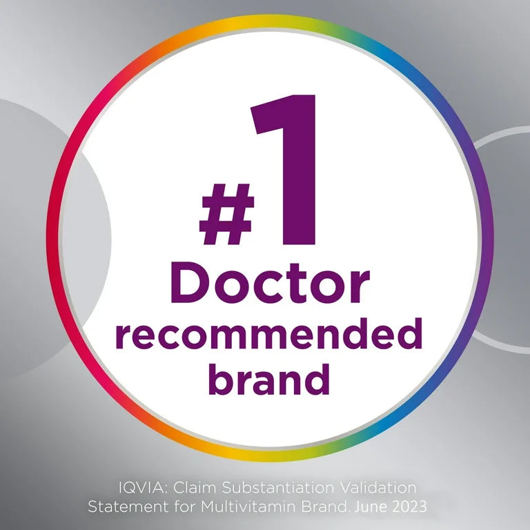 Centrum Silver Womens 50+ | Complete Multivitamin for Women Over 50 | 65 Tablets, Exp 07/2027