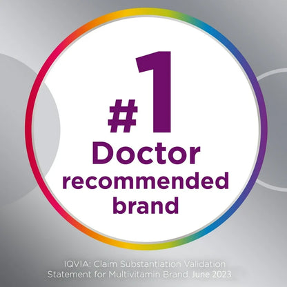 Centrum Silver Womens 50+ | Complete Multivitamin for Women Over 50 | 65 Tablets, Exp 07/2027