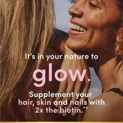 Nature's Bounty Advanced Hair, Skin and Nail Biotin & Vitamins A, C, & E, Women's Multivitamin | 83 Servings | with 5000mcg Biotin | 250 Softgels; Exp 05/2027