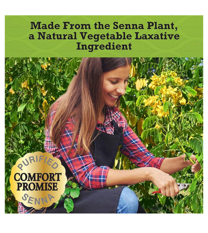 Senokot Regular Strength Constipation Relief | Senna Plant, A Natural Vegetable Laxative Ingredient | Senna Concentrate 8.6mg | 100 Tablets; Exp 11/2026
