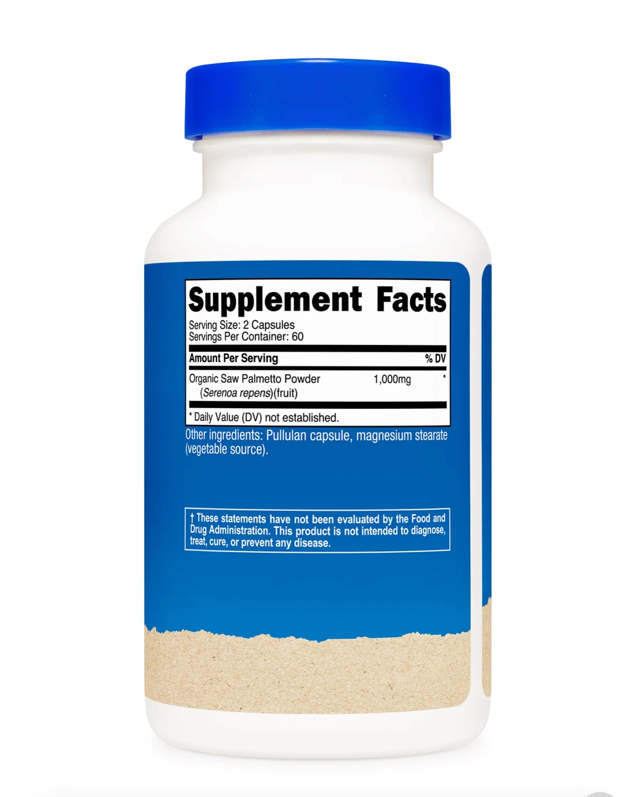 Nutricost Saw Palmetto 1000 mg | Prostate and Urinary Health | 120 Capsules; Exp❗️UNCLEAR 07/2027 👉🏽See last picture