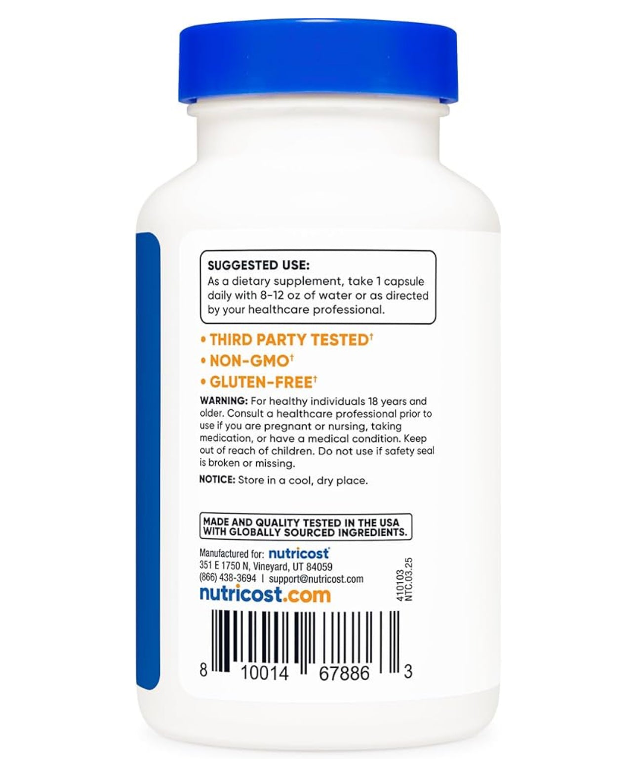 Nutricost Bee Propolis 10:1 Extract 5,000mg Equivalent | Helps Support The Body's Natural Defenses, Upper Respiratory Health & Microbial Balance | 120 Capsules; Exp 04/2028