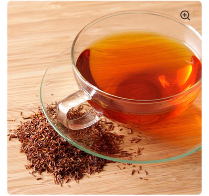 Equal Exchange Organic Rooibos Tea | Regulates Leptin (Hunger Hormone) | Reduces Inflammation, Improves Heart Health & Eases Digestive Discomfort | 20 Tea Bags per Box; Exp 12/2028