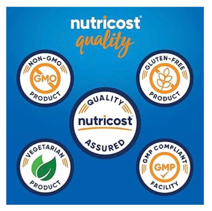 Nutricost Iron Bisglycinate 25mg | Well Absorbed Form of Iron | Essential for the Formation & Function of Healthy RBCs and Improves Energy levels | 120 Capsules; Exp 02/2029