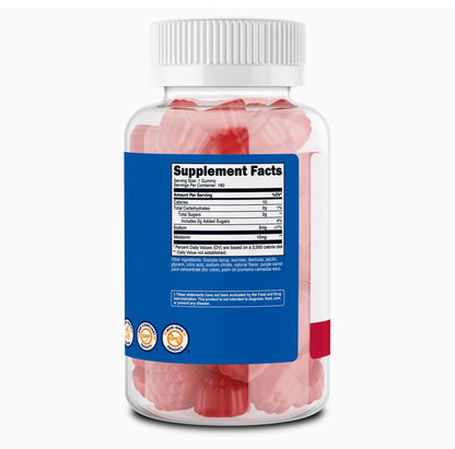 Nutricost Melatonin Gummies 10mg | 100% Drug-free Sleep Aid | 10mg per Gummy | 180 Gummies; Exp SMUDGED❗️11/2027 Batch (See last Picture)