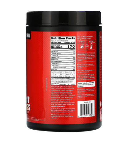 Six Star Elite Series 100% Whey Protein Plus | 30g Protein, 6.7g | Kellogg's Froot Loops Flavor ~ 1.8lbs/821g; Exp Jun/2026
