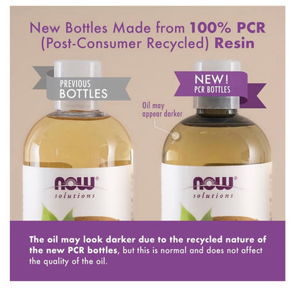 NOW 100% Pure Castor Oil | Versatile Skin Care & Skin Softener | 16oz/473ml; Exp 02/2029