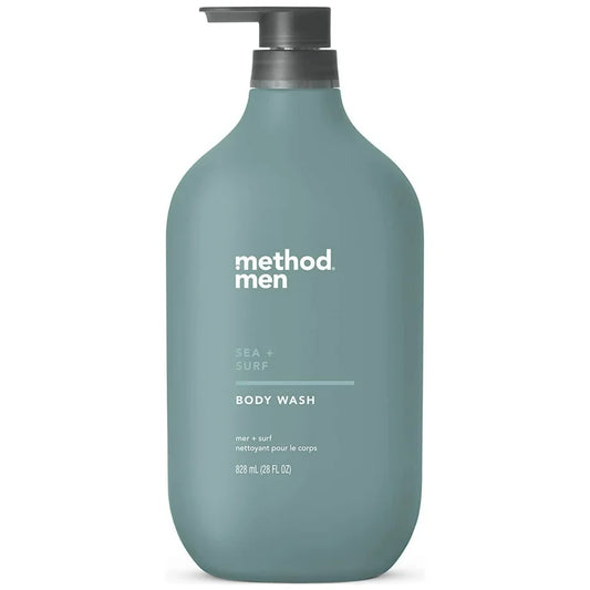 Method Men Sea + Surf Body Wash, 28oz/828ml