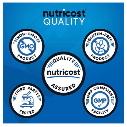 Nutricost Micronized Creatine Monohydrate + Hydration | 7 Vitamins & Minerals (Electrolytes) | 5000mg of Creatine Per Serving; 30 Servings | For Endurance, Muscle Mass Building & Energy Production | Fruit Punch Flavored~282g/10.1oz; Exp 09/2028