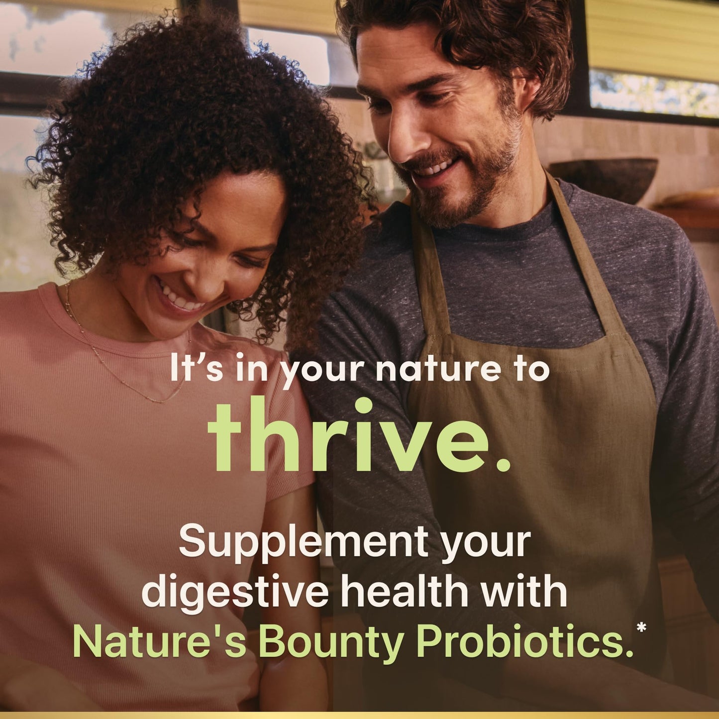 Nature’s Bounty Probiotic 10, Ultra Strength | 20 Billion Live Probiotic Cultures, 10 Strains | Support for Digestive, Immune and Upper Respiratory Health | 30 Capsules Exp 05/2026