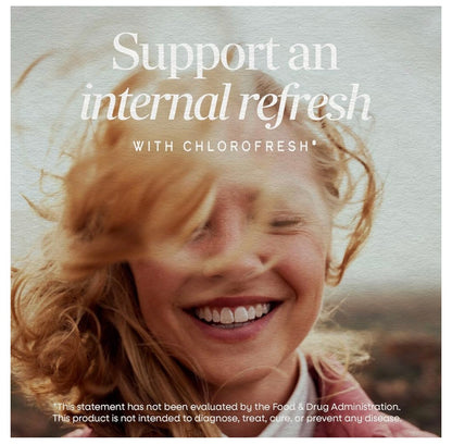Nature’s Way Chlorofresh® Liquid Chlorophyll Supplement | Internal Deodorant | 𝗠𝗜𝗡𝗧 𝗙𝗟𝗔𝗩𝗢𝗥𝗘𝗗 ~16oz/480ml; Exp 03/2028 *New look