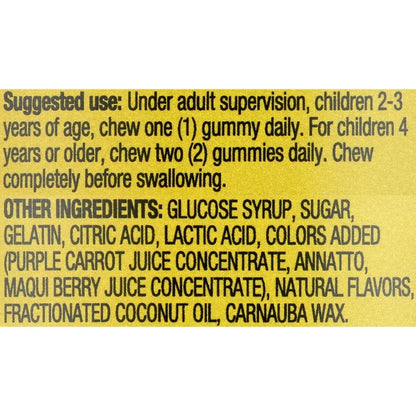 Equate Kids Multivitamin Gummies |  Children Multivitamin for General Health & Immune Boosting | Similar to L'il Critters Gummy Vites Multivitamins | 190 Gummies; Exp 12/2026