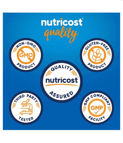 Nutricost Coconut Oil 1000mg | Extra Virgin Coconut Oil | Supports Cardiovascular Health, Blood Sugar Metabolism, Cognitive Function & Healthy Brain Development | 120 Softgels; Exp 08/2028