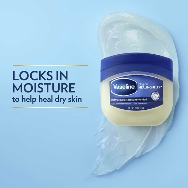 Vaseline Original Healing Jelly | Formerly Blue Seal| Skin Care For Dry Skin and Eczema Relief Original | 100% Pure Petroleum Jelly | 13oz (368g)