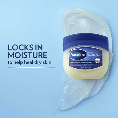Vaseline Original Healing Jelly | Formerly Blue Seal| Skin Care For Dry Skin and Eczema Relief Original | 100% Pure Petroleum Jelly | 13oz (368g)