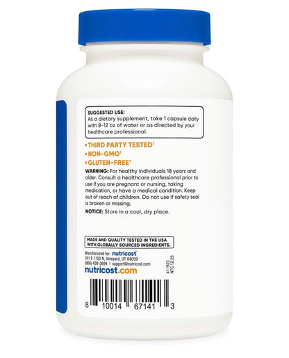 Nutricost Marshmallow Root 5000mg | Supports Digestive, Respiratory & Skin Health | Soothes the Mucus Membranes Lining of the Gastrointestinal Tract | 120 Capsules; Exp 03/2029