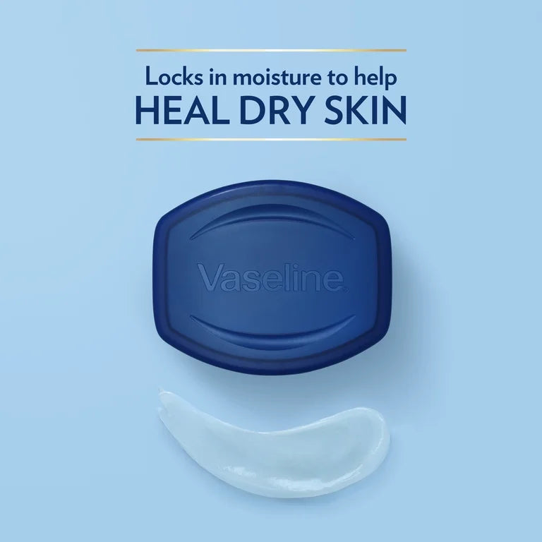 Vaseline Original Healing Jelly | Formerly Blue Seal| Skin Care For Dry Skin and Eczema Relief Original | 100% Pure Petroleum Jelly | 13oz (368g)