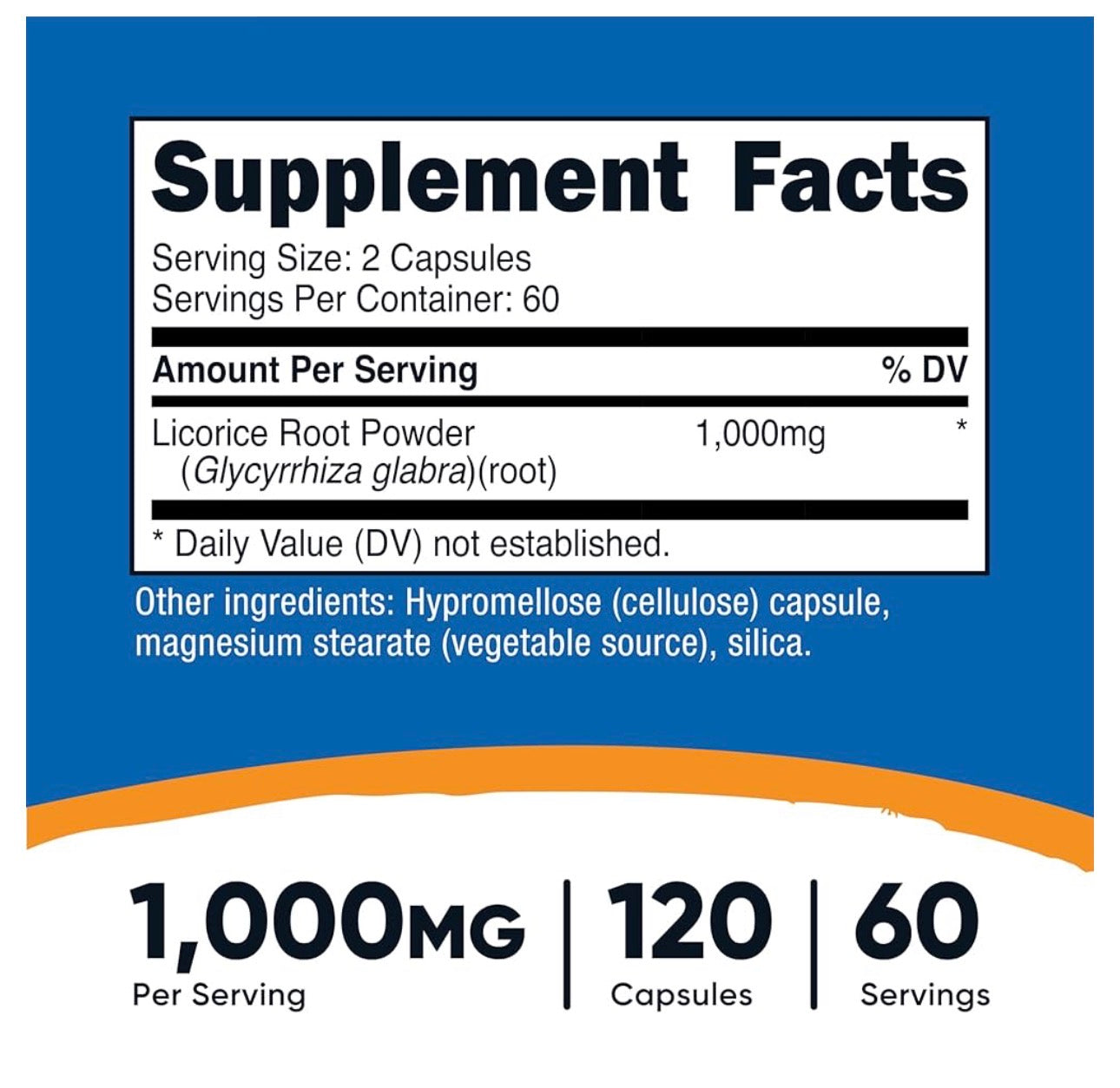 Nutricost Licorice Root 500mg | Supports the Liver & Respiratory System | Help Cleanse the Colon | 120 Capsules; Exp 08/2027