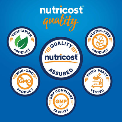 Nutricost Quercetin 1000mg | 60 Servings, 500mg Per Capsule | 120 Capsules, Exp 08/2027