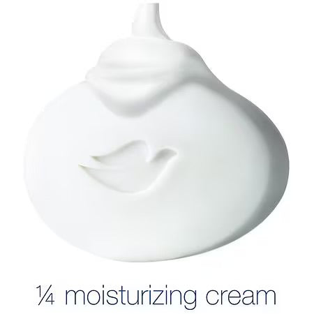 Dove Gentle Exfoliating Beauty Bar | Buffs Away Dead Skin & Boosts Moisture | Exfoliating & Moisturizing | 3.75oz/106g