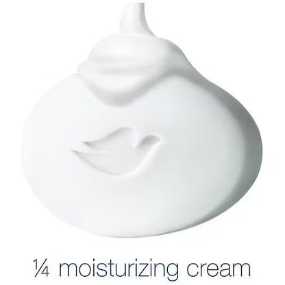 Dove Gentle Exfoliating Beauty Bar | Buffs Away Dead Skin & Boosts Moisture | Exfoliating & Moisturizing | 3.75oz/106g