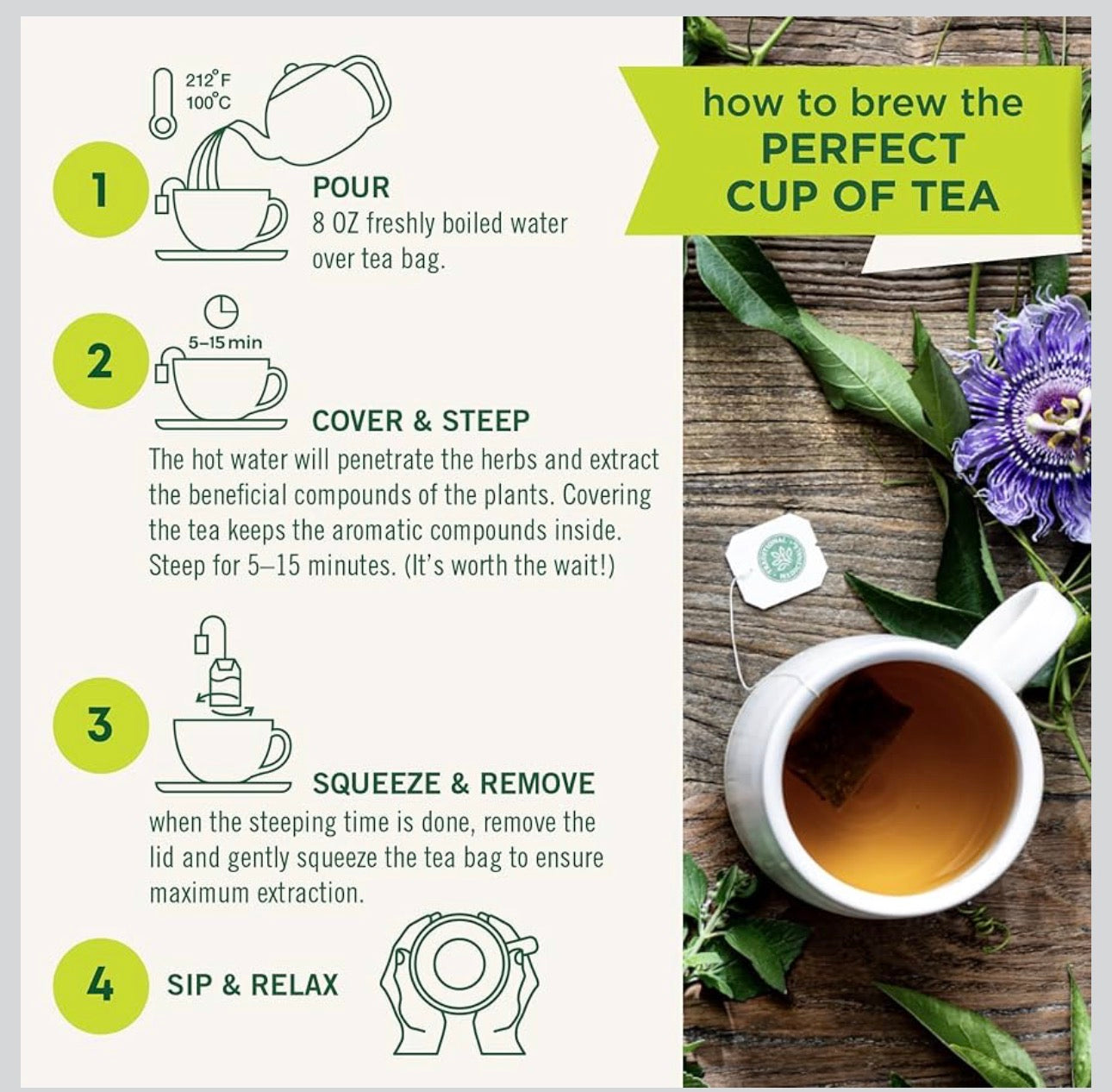 Traditional Medicinals Organic Chamomile & Lavender | Chamomile, Lemon Balm & Lavender Blend | For Stress Relief and Relaxation | 16 Tea Bags; Exp 02/2029