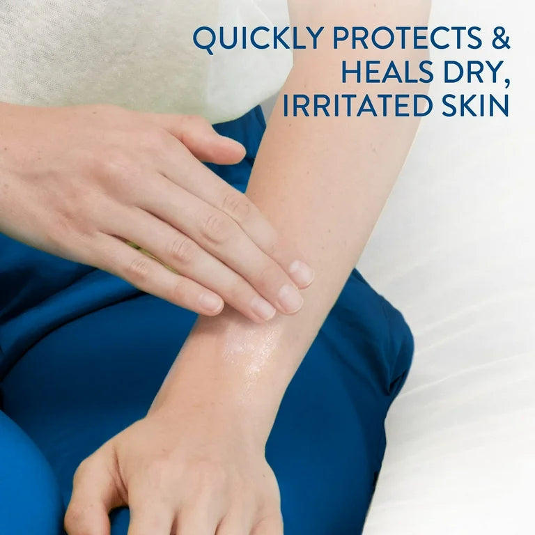 Cetaphil Healing Ointment Skin Protectant | For Dry, Chapped or Irritated Skin | Suitable for Babies | Multi-Purpose Ointment Similar to Aquaphor | 12oz/340g