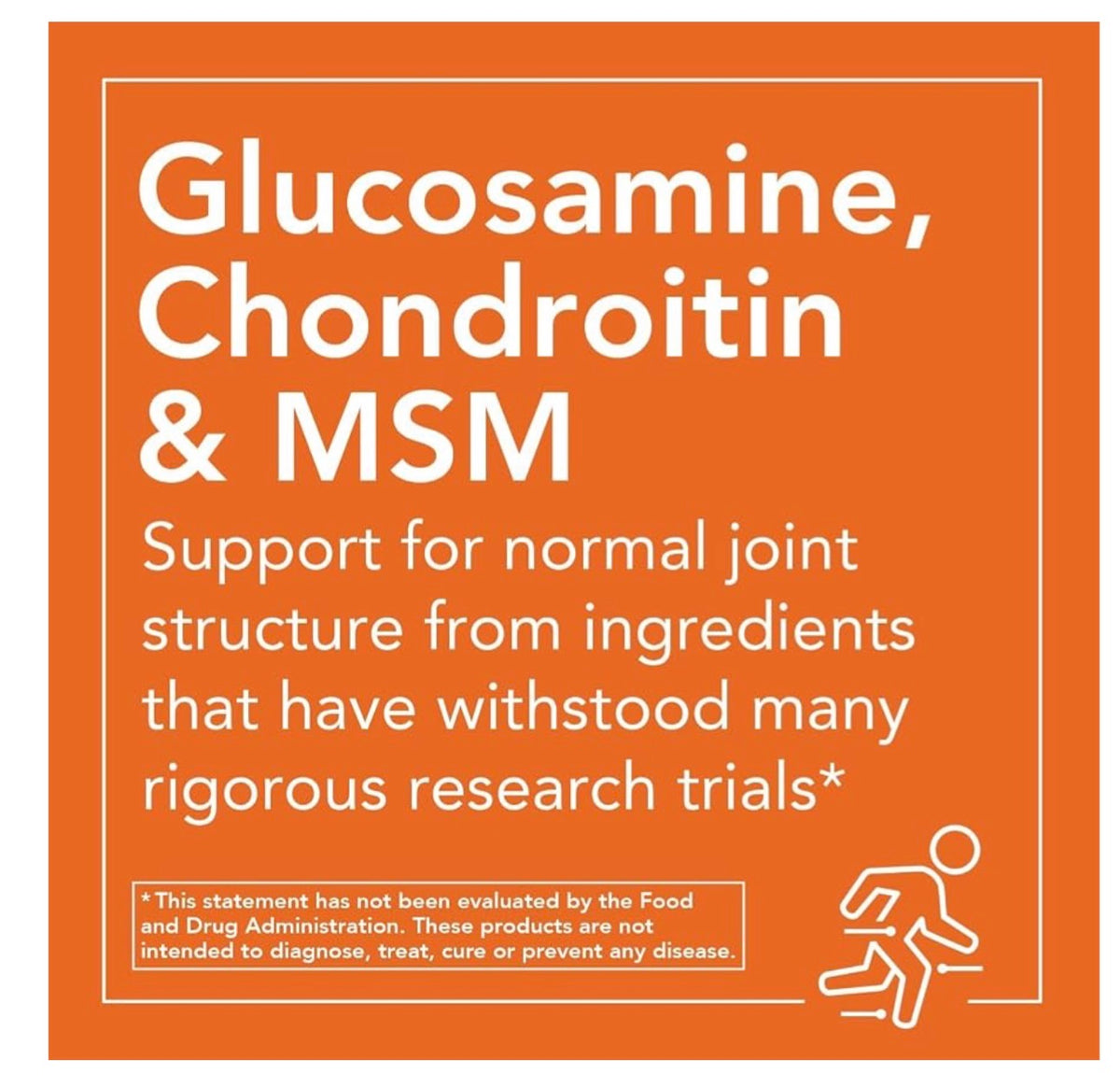 NOW MSM 1,000mg ~ Methylsulfonylmethane | Supports Skin & Joint Health | 120 Veg Capsules; Exp 06/2031