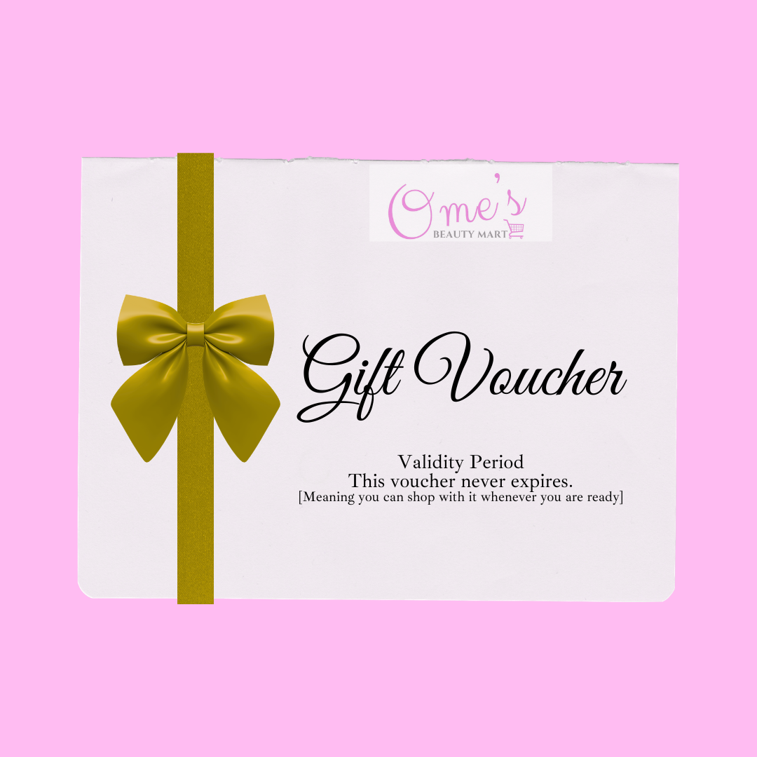 Ome’s Beauty Mart Gift Card [Gift Voucher] - No Expiry