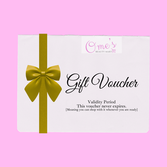 Ome’s Beauty Mart Gift Card [Gift Voucher] - No Expiry
