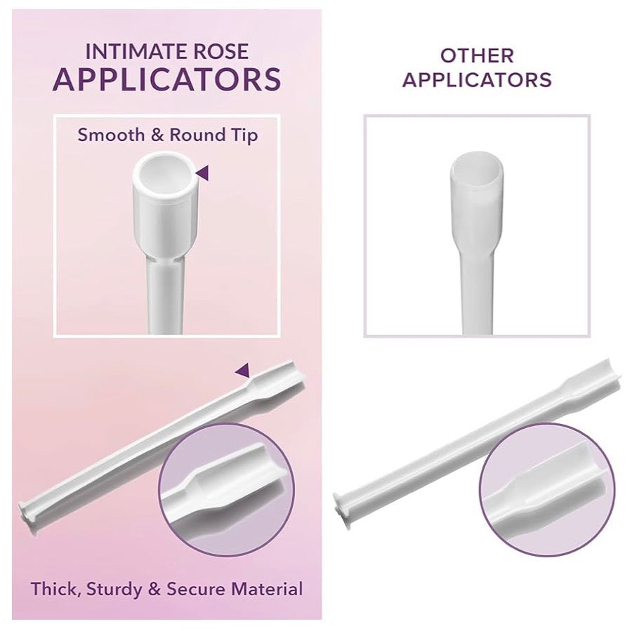 Vaginal Suppository Applicator - Fits Most Boric Acid Suppositories & Vaginal Suppository | ❌Does not contain Boric Acid 👉🏽Contains 15 Applicators ONLY
