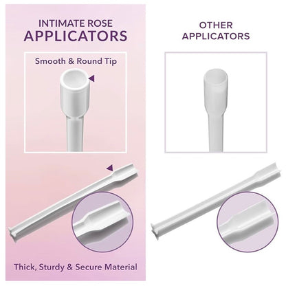 Vaginal Suppository Applicator - Fits Most Boric Acid Suppositories & Vaginal Suppository | ❌Does not contain Boric Acid 👉🏽Contains 15 Applicators ONLY