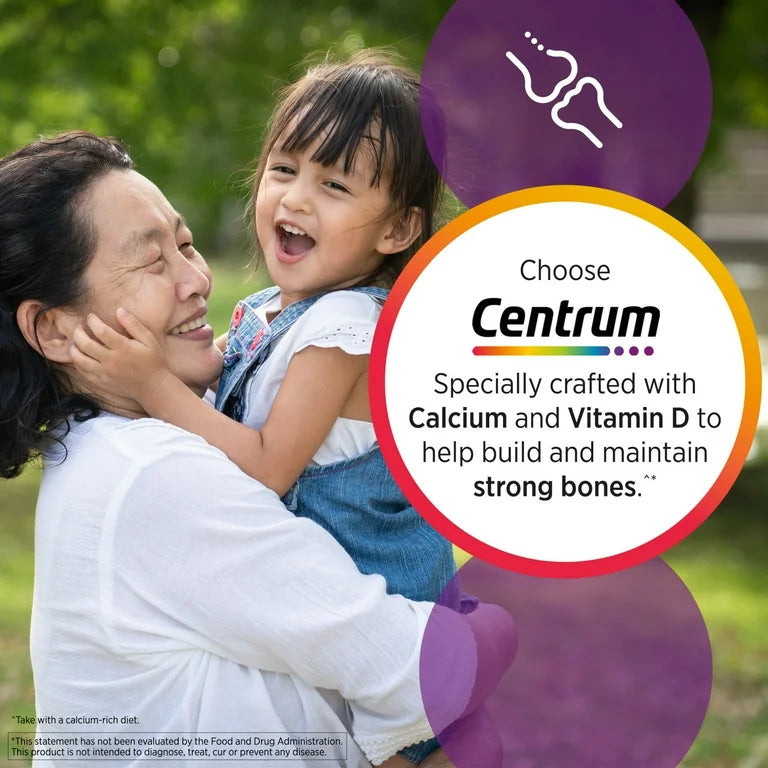 Centrum Multivitamin for Women | Multivitamin/Multimineral Supplement With Iron, Vitamin D3 | 100 Tablets; Exp 10/2027❗️Limited Edition Pack 👉🏽Check last picture