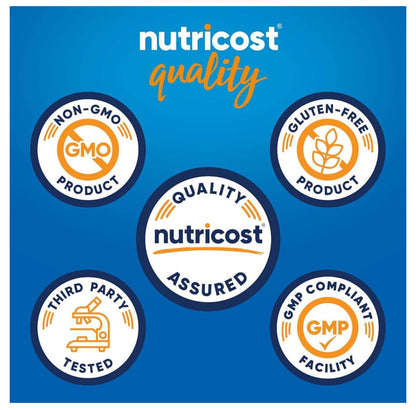 Nutricost Apple Cider Vinegar 500mg with Vitamin B12, Folate, Beet Root Powder & Pomegranate Juice Powder | 60 Servings | Improves Digestion, Gut Health and Controls Appetite | Apple Flavored ACV | 60 Gummies; Exp 10/2027