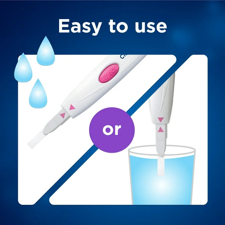 Clearblue Digital Ovulation Predictor Kit | Detects Your 2 Most FertileDays | Maximize Your Chance of Getting Pregnant | 10 Ovulation Tests; Exp 08/2027 ❗️Squeezed Paper Pack-See last picture