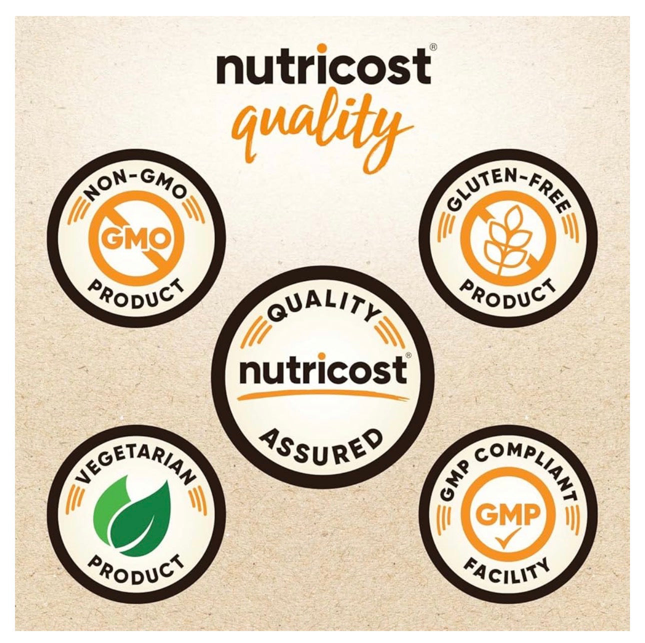 Nutricost Noni 500mg | Supports Your Immune System & Overall Well-Being | 240 Capsules; Exp 08/2027