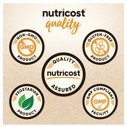 Nutricost Noni 500mg | Supports Your Immune System & Overall Well-Being | 240 Capsules; Exp 08/2027