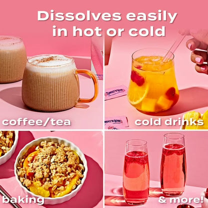 Sweet'N Low Zero-Calorie Sweetener | Sugar Substitute | Great for Diabetes & Those Trying to Cut Down Calories from Sugar | 50 Packets