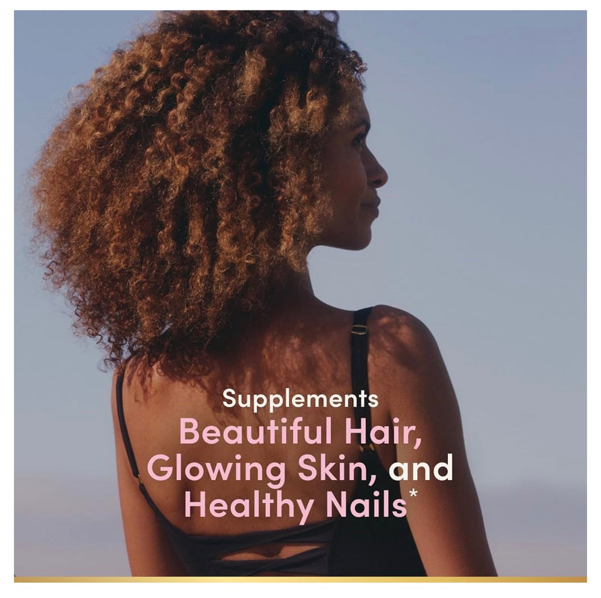 Nature's Bounty Hair Skin and Nails
Gummy With Collagen + Biotin |
Tropical Citrus Flavor | 80 Gummies; Exp 07/2027