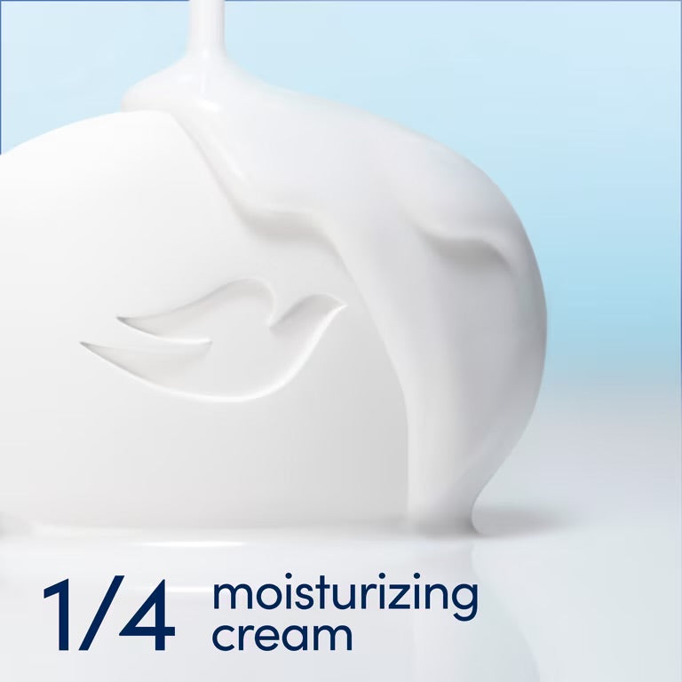 Dove Sensitive Skin Bar | Fragrance-Free, Hypoallergenic | 3.75oz/106g - 12 Bars of Soap
