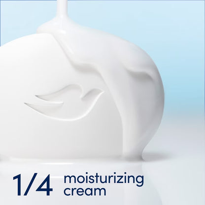Dove Sensitive Skin Bar | Fragrance-Free, Hypoallergenic | 3.75oz/106g - 12 Bars of Soap