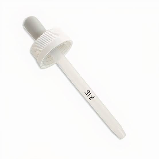 Reusable 1ml Pipette for Minoxidil Solution Application