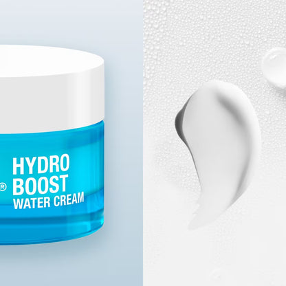 Neutrogena Hydro Boost Hyaluronic Acid Water Cream | For Dry Skin |Fragrance Free 1.7oz, 50ml