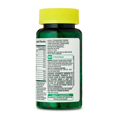 Spring Valley Prenatal Multivitamin/Multimineral | For Pregnant or Nursing Women | Improves Mom’s Health | 100 Tablets Exp 07/2027