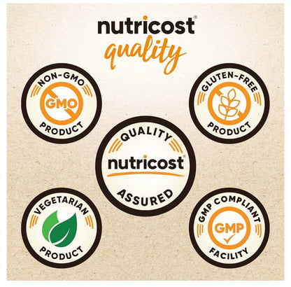 Nutricost Organic Ceylon Cinnamon (1200 MG) | Supports Healthy Glucose (Sugar) Metabolism | 150 Capsules; Exp 09/2027