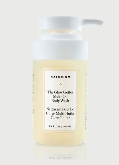 Naturium The Glow Getter Multi-oil Hydrating Body Wash 3.4 fl oz / 100ml (Travel Size)