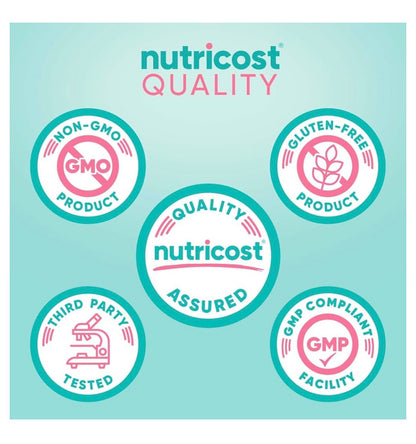 Nutricost Women Vaginal Probiotic 10 Billion CFU | Supports Healthy Vaginal Flora & Odor, Urinary Tract and pH Balance | 60 Capsules; Exp 07/2028