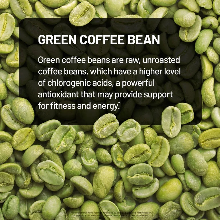 NatureWise Green Coffee Bean Extract 800mg | 60 Capsules; Exp 05/2028