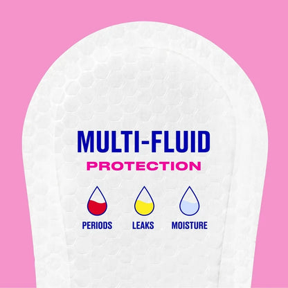 Carefree Acti-Fresh Body Shape Pantiliners | Extra Long | Multi-fluid Protection | Unscented ~ 93 liners