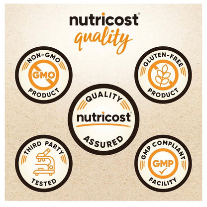 Nutricost Organic Spirulina + Chlorella 3,000mg | 1,500mg Spirulina, 1,500mg Chlorella | Supports Detoxification | Powerhouse Superfoods | 180 Tablets; Exp 08/2028